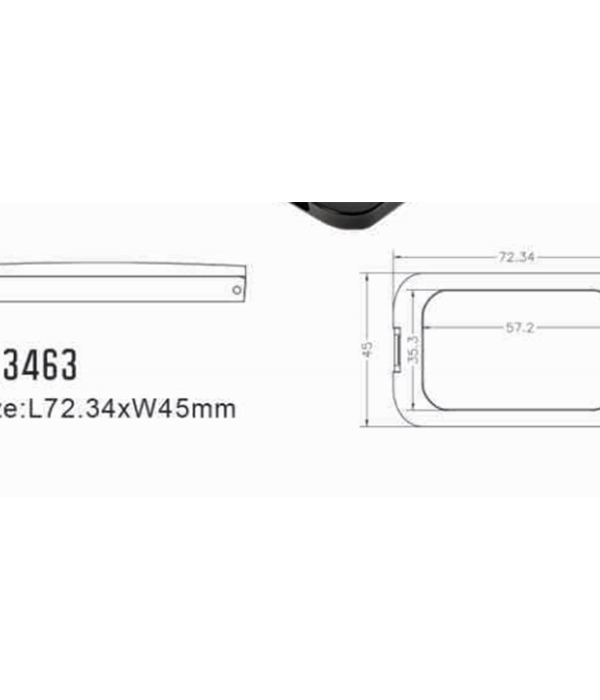 detail of HN3463-화장품 용기 립스틱 블러셔 케이스 파우더 박스
