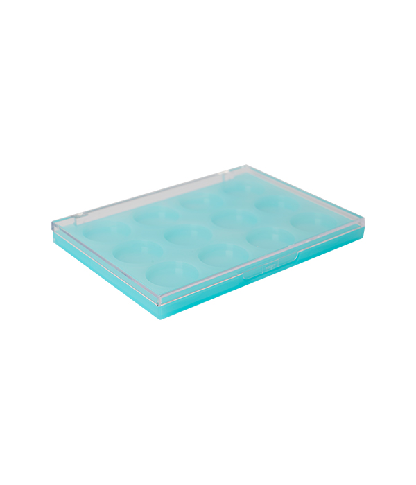 HN3476-사용자 정의 단색 빈 분말 상자